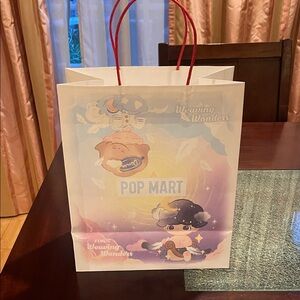 Weaving Wonders Pop Mart Tote Bag